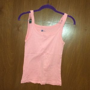 GAP Thin Strap Pink Tank Top